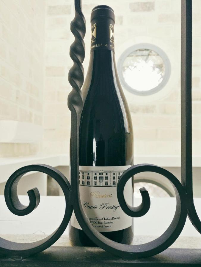 Chateau Rieutort Saint-Pargoire Kültér fotó